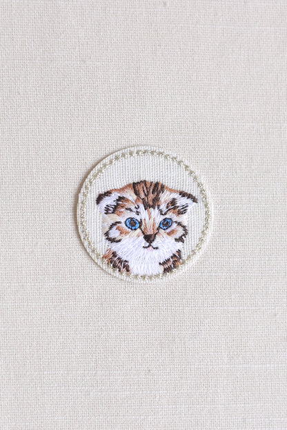 Round animal heads