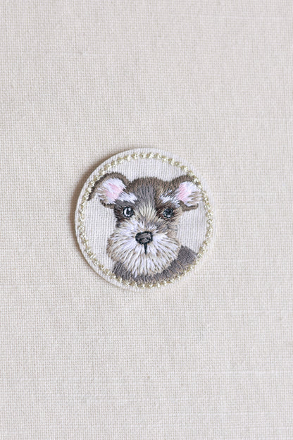 Round animal heads