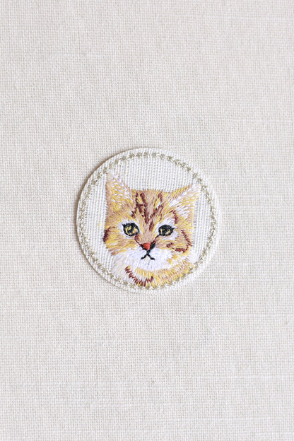 Round animal heads