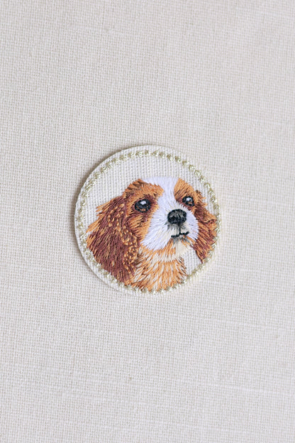Round animal heads
