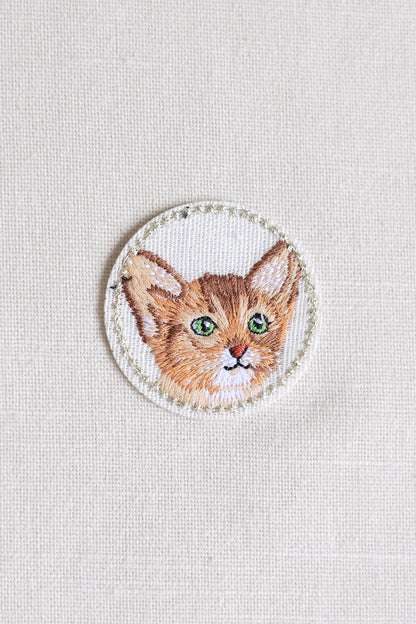 Round animal heads