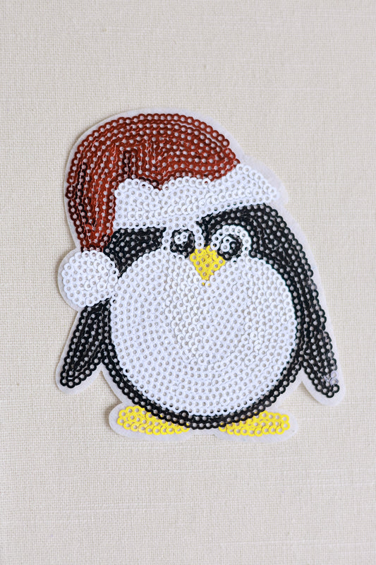Shimmering Holiday Penguin