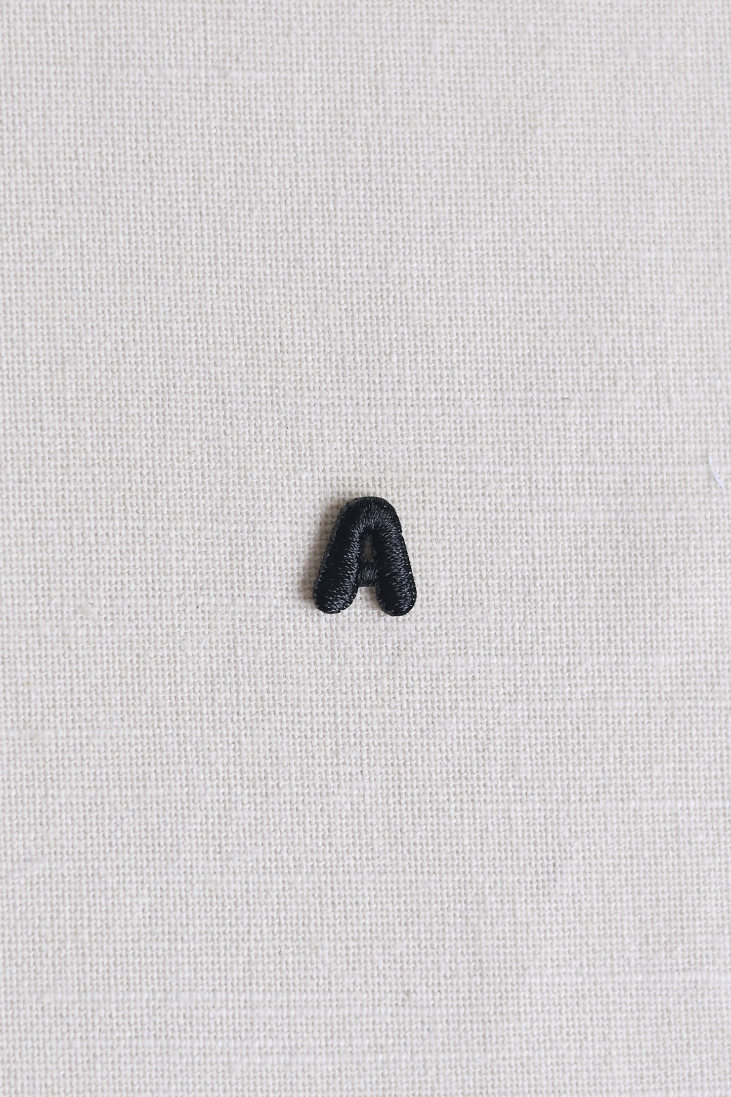 Tiny Black Alphabet