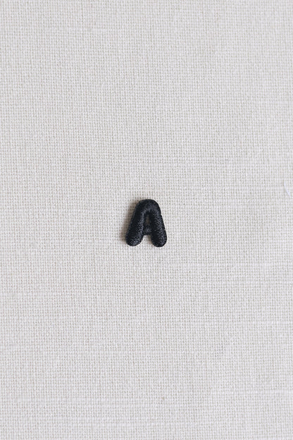 Tiny Black Alphabet