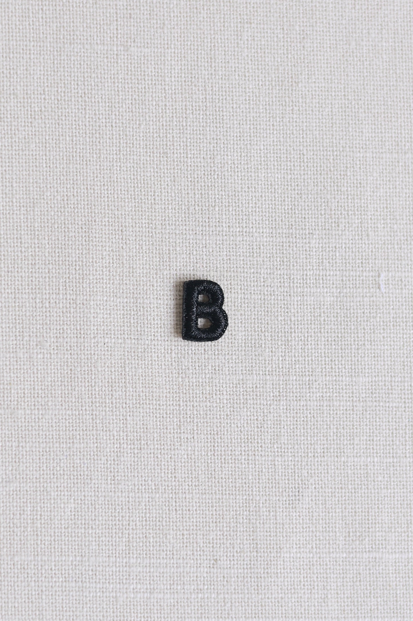 Tiny Black Alphabet