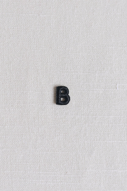 Tiny Black Alphabet