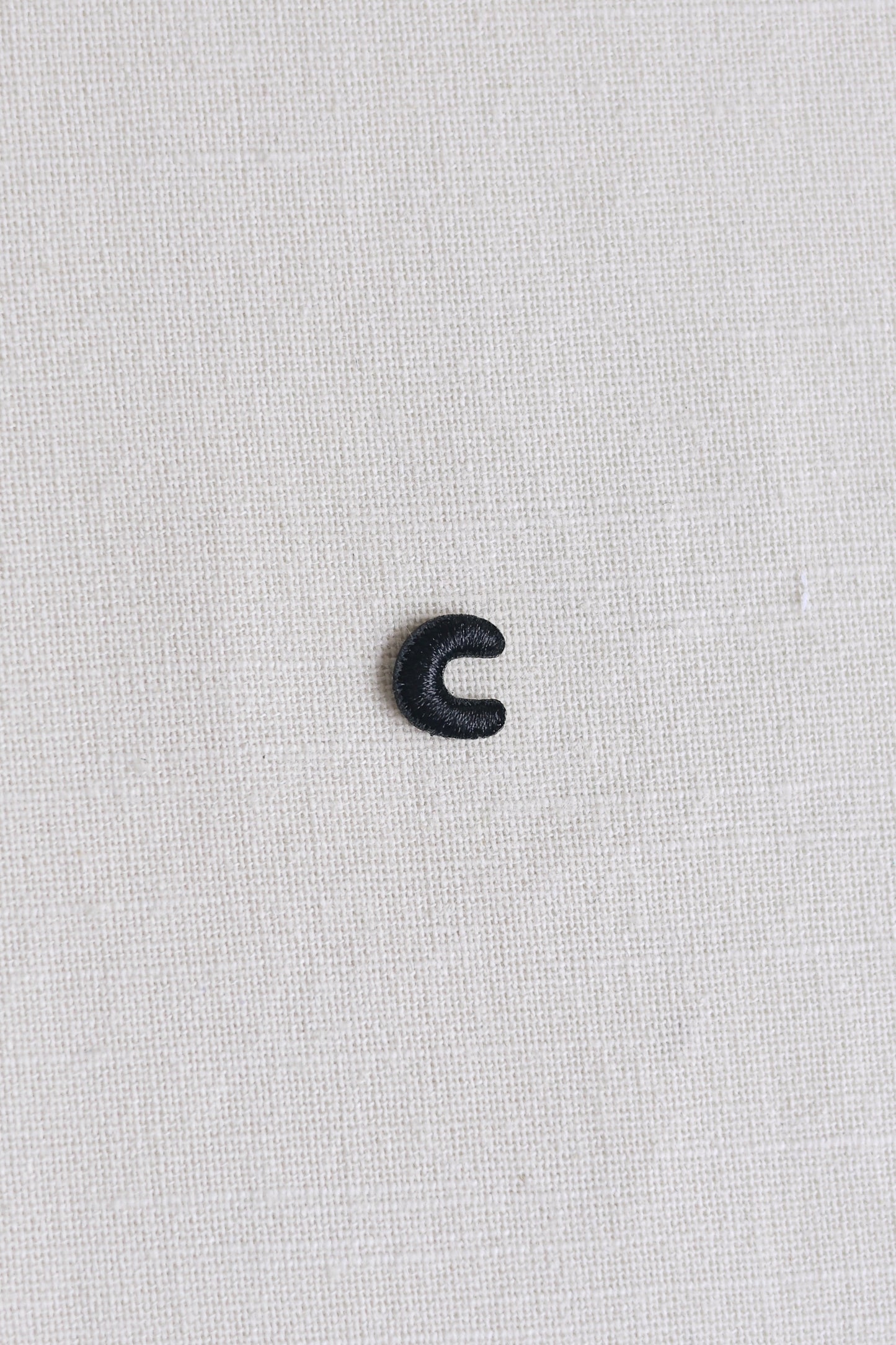Tiny Black Alphabet