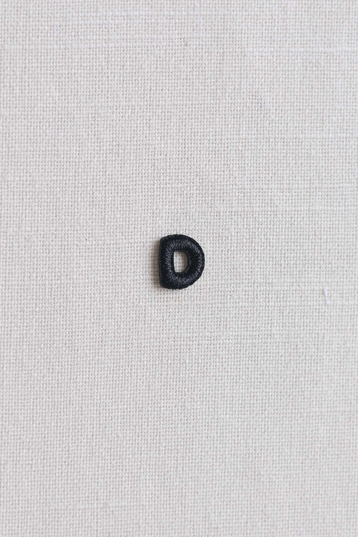 Tiny Black Alphabet