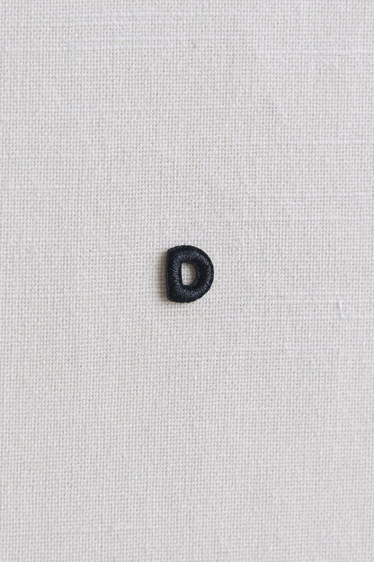 Tiny Black Alphabet