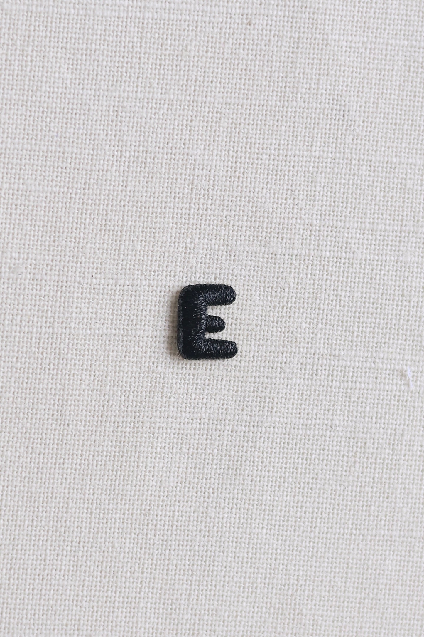 Tiny Black Alphabet