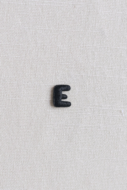 Tiny Black Alphabet
