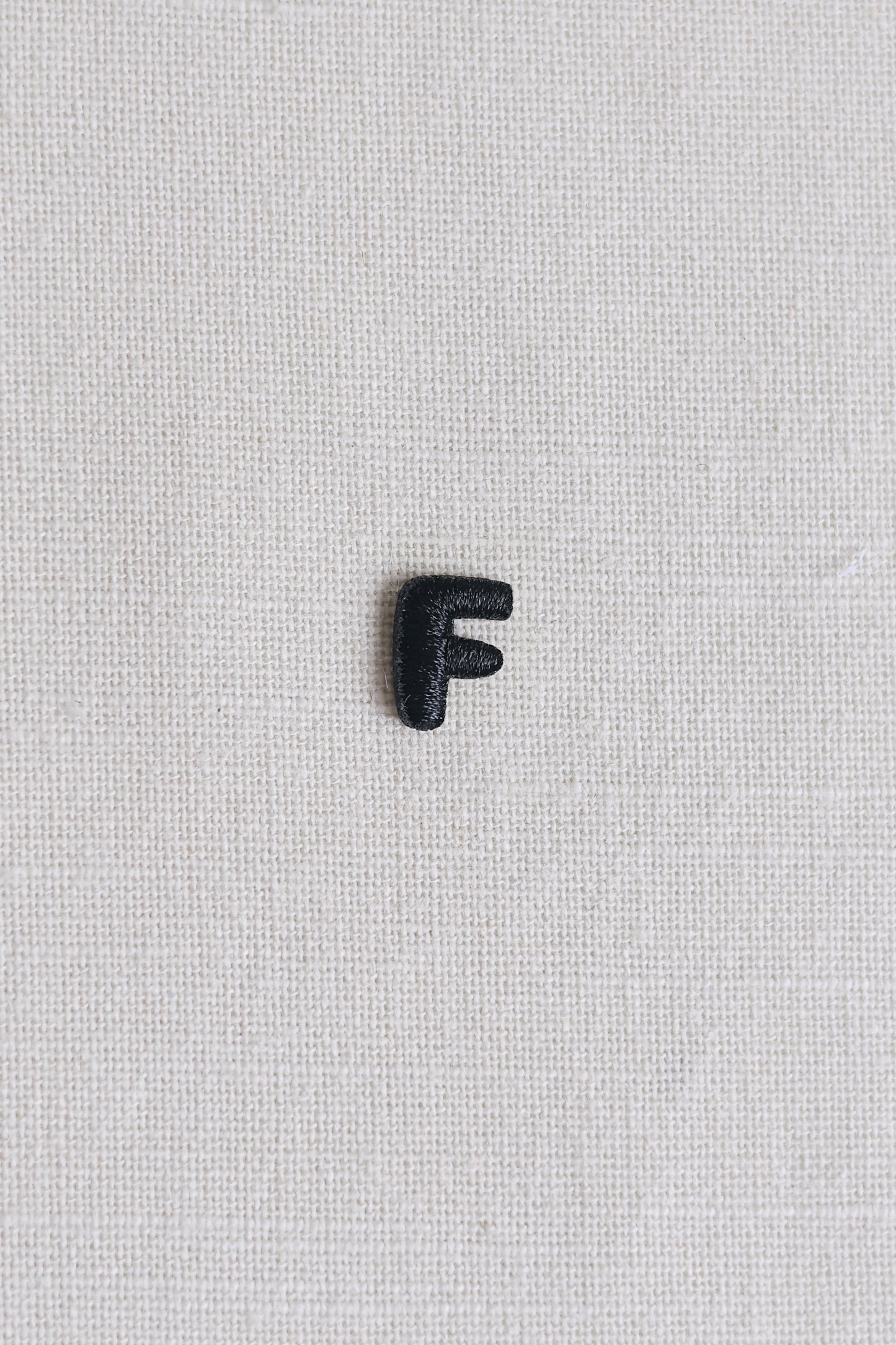 Tiny Black Alphabet
