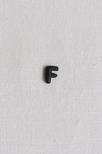 Tiny Black Alphabet