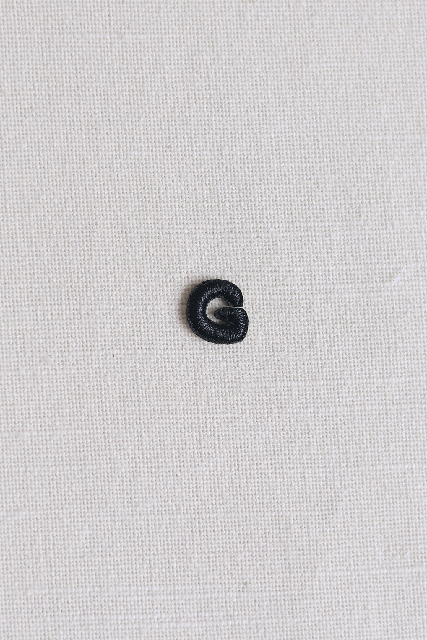 Tiny Black Alphabet