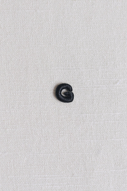 Tiny Black Alphabet