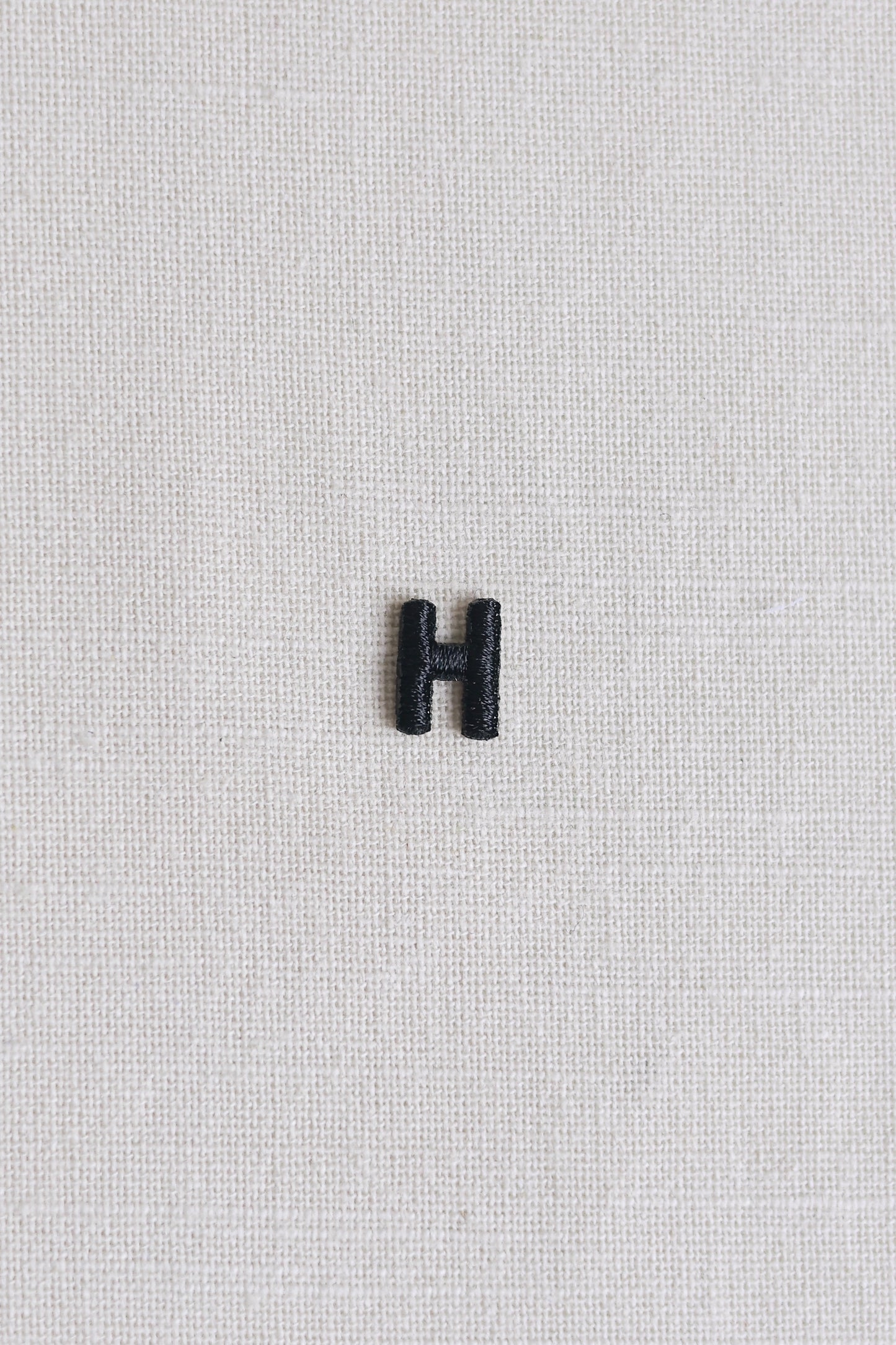 Tiny Black Alphabet