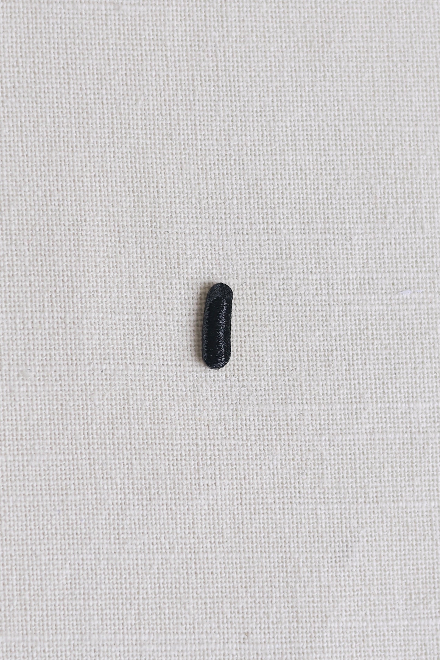 Tiny Black Alphabet
