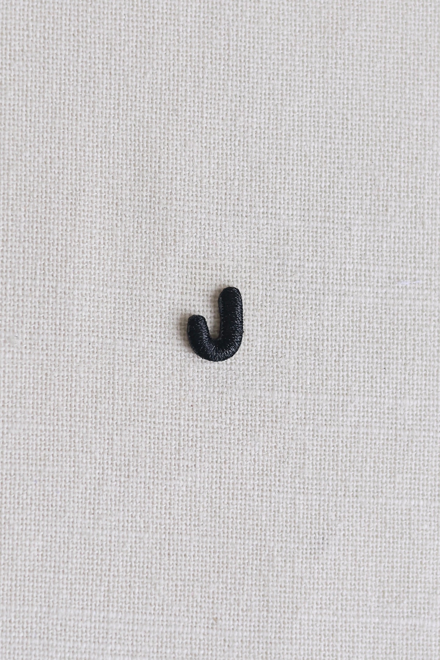 Tiny Black Alphabet