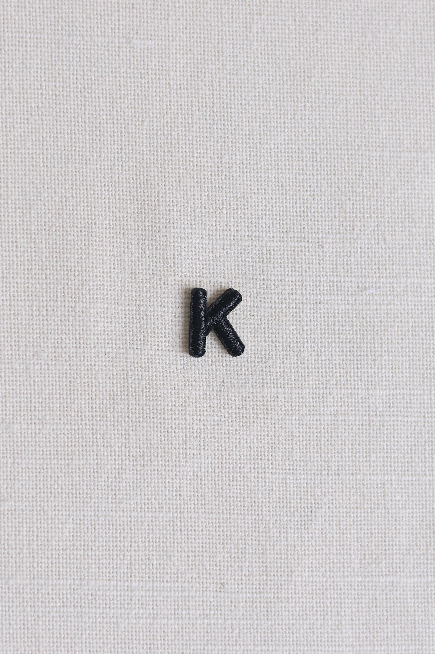 Tiny Black Alphabet