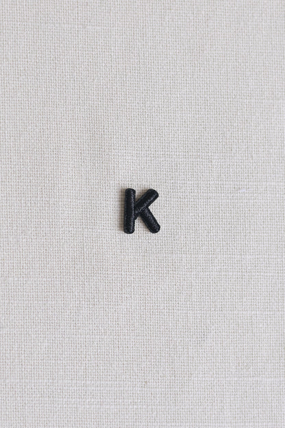 Tiny Black Alphabet