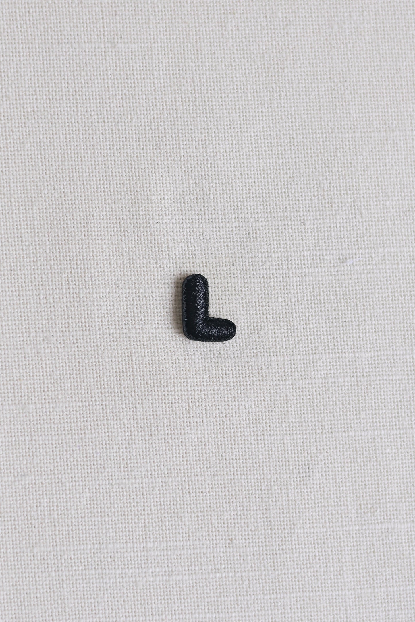 Tiny Black Alphabet