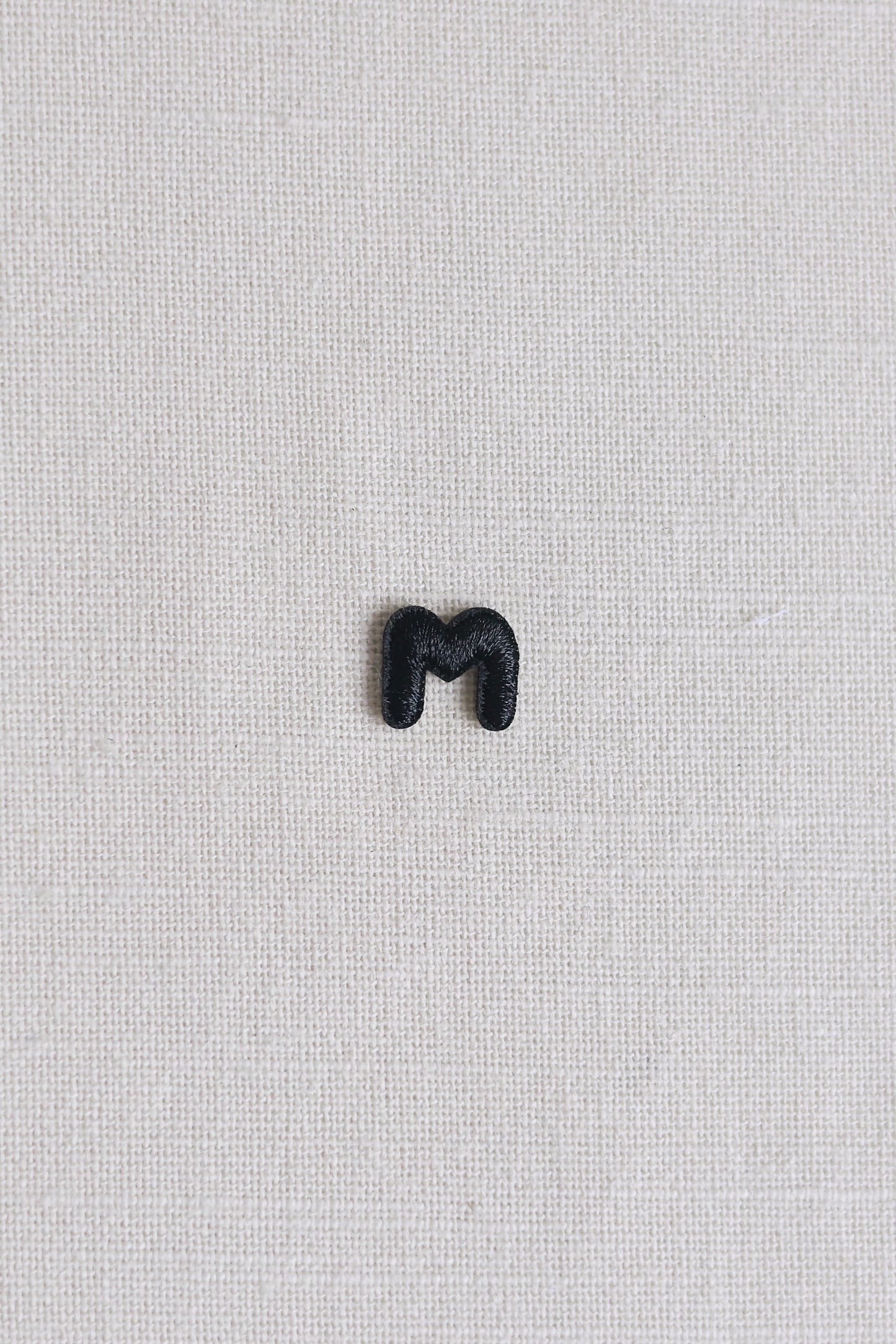 Tiny Black Alphabet