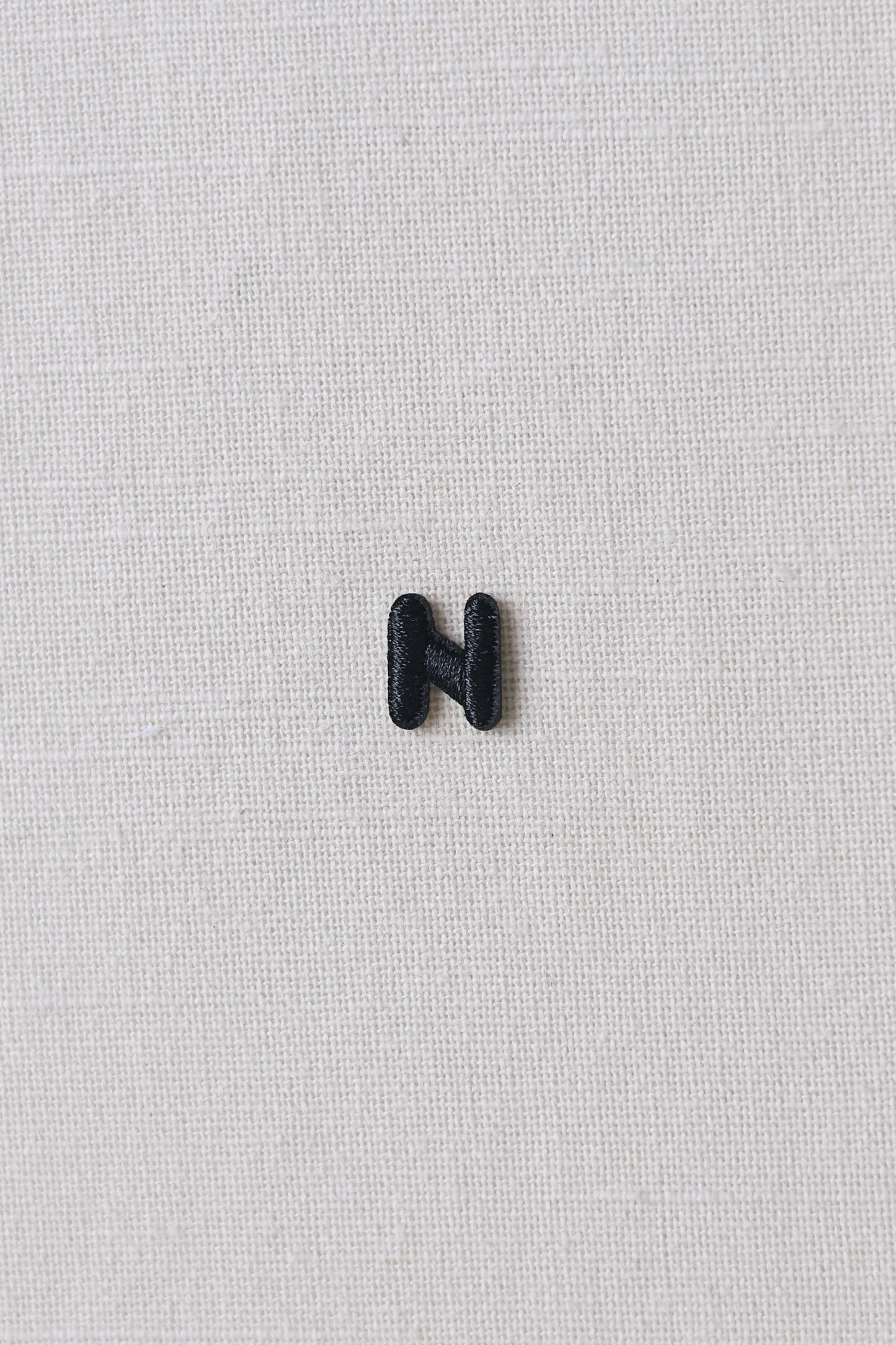 Tiny Black Alphabet