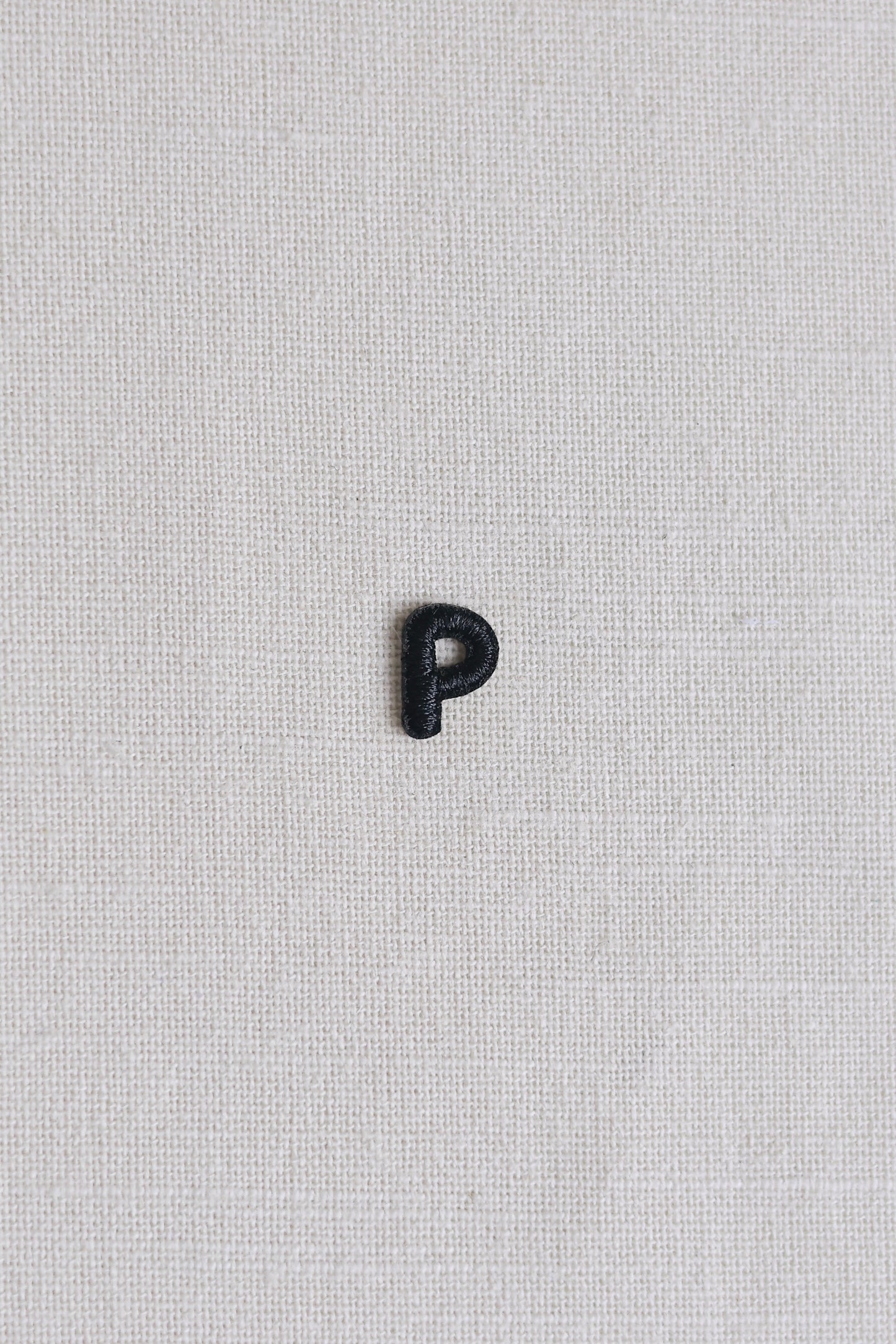 Tiny Black Alphabet
