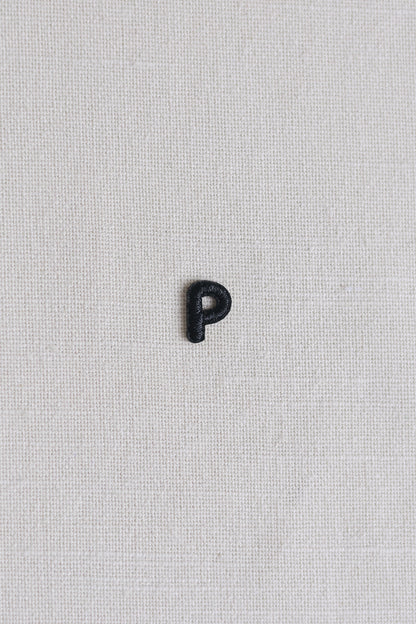 Tiny Black Alphabet