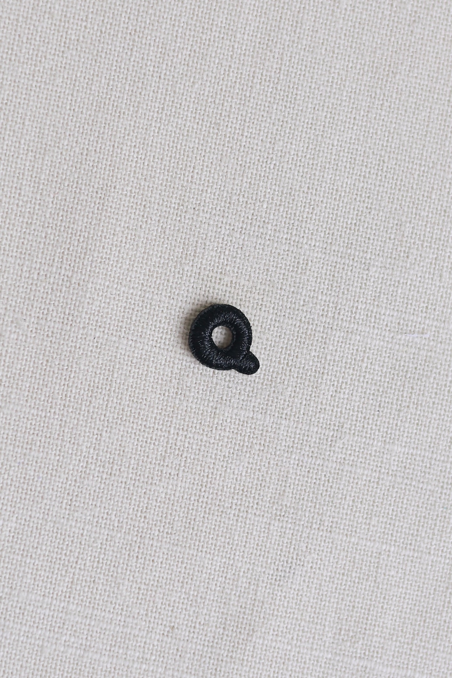 Tiny Black Alphabet