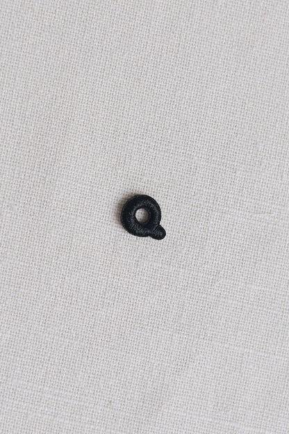 Tiny Black Alphabet