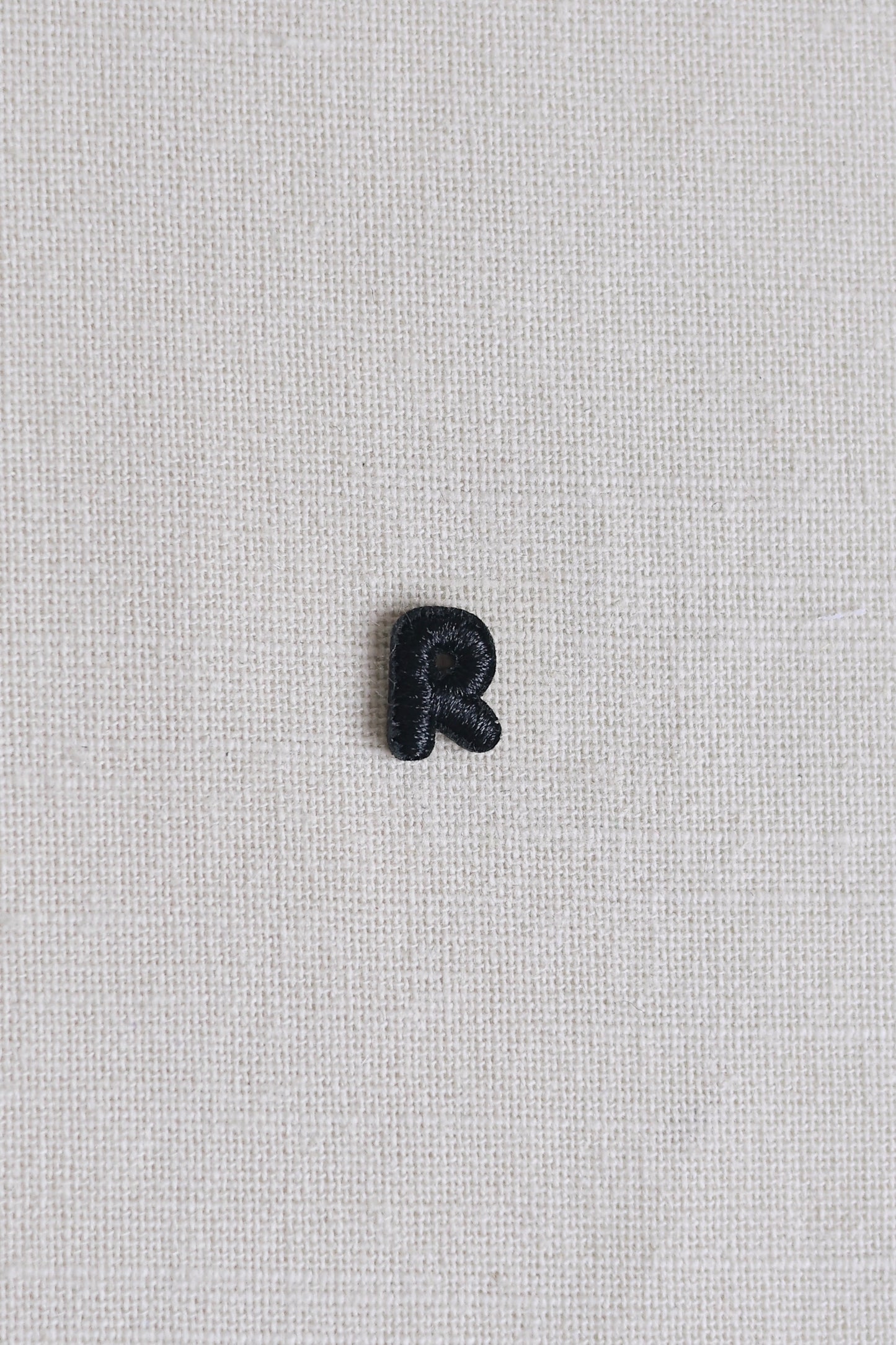 Tiny Black Alphabet