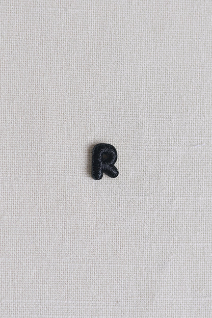 Tiny Black Alphabet
