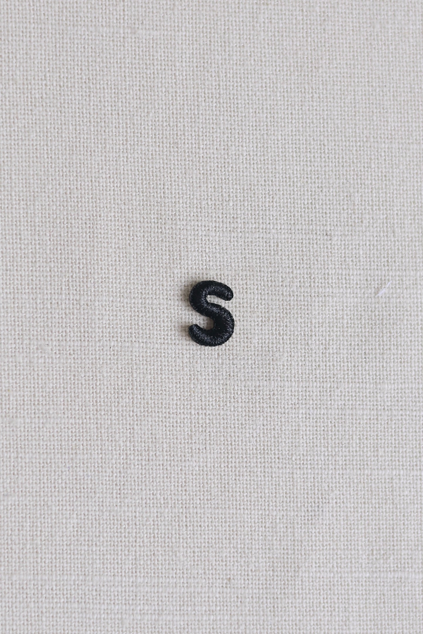 Tiny Black Alphabet