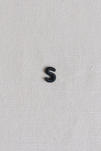 Tiny Black Alphabet