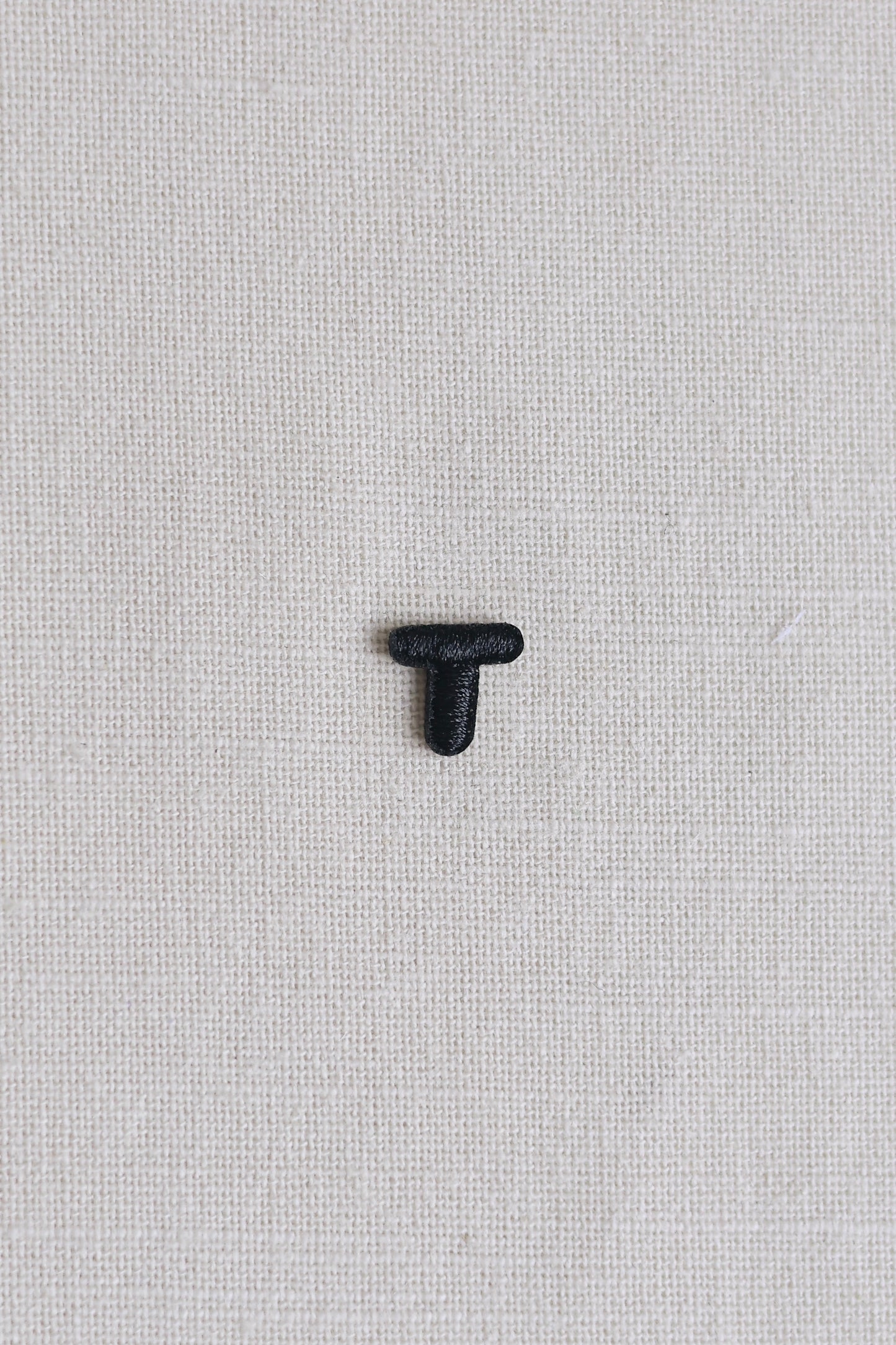 Tiny Black Alphabet