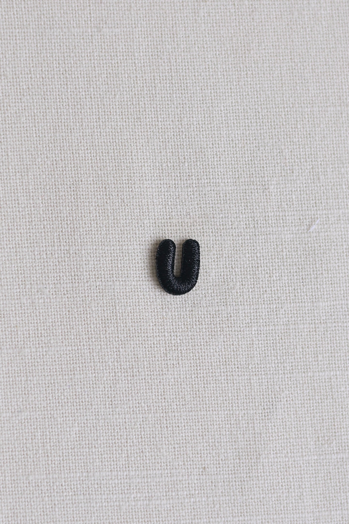 Tiny Black Alphabet