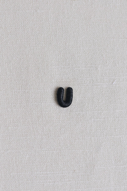 Tiny Black Alphabet