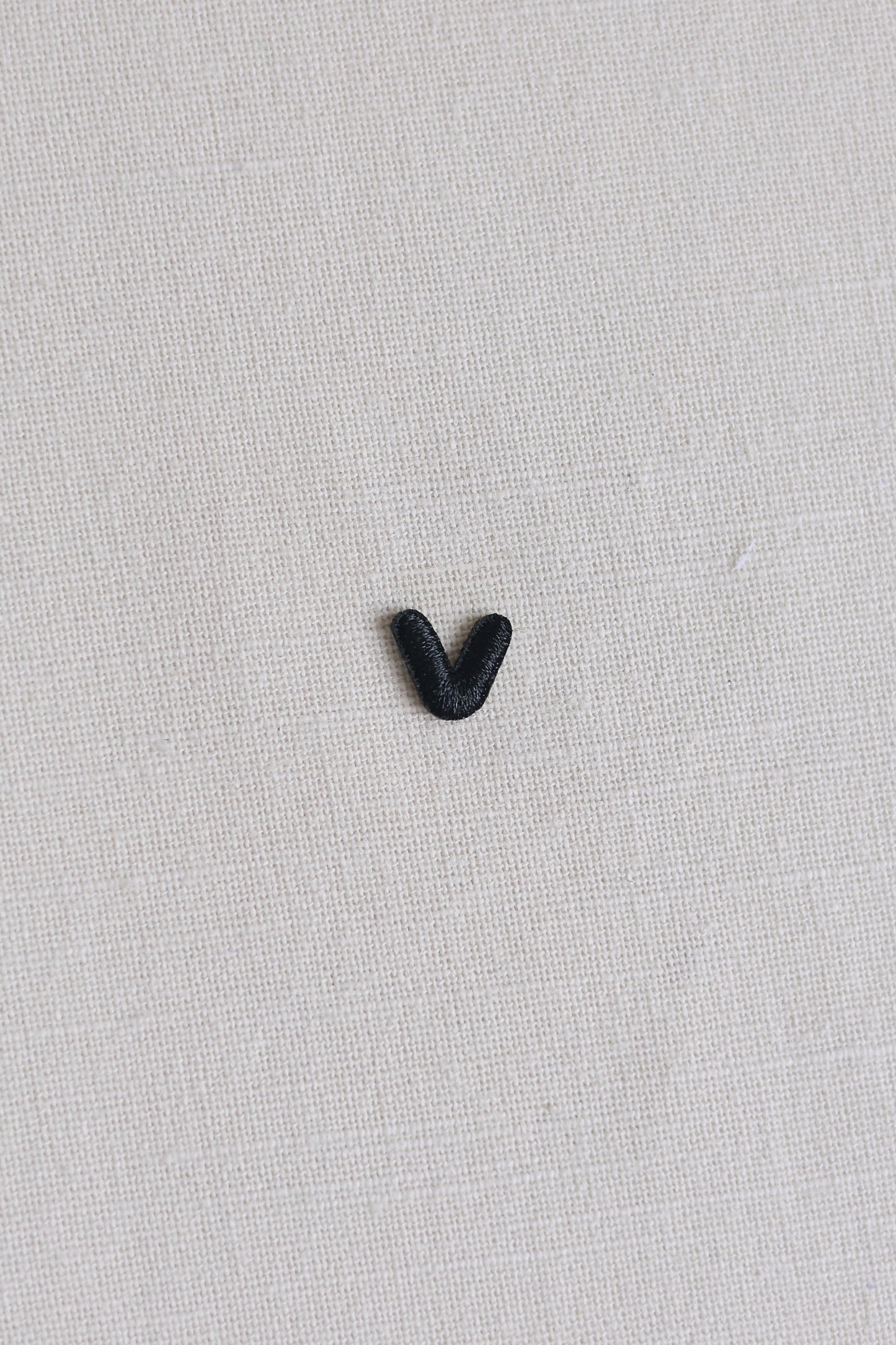 Tiny Black Alphabet