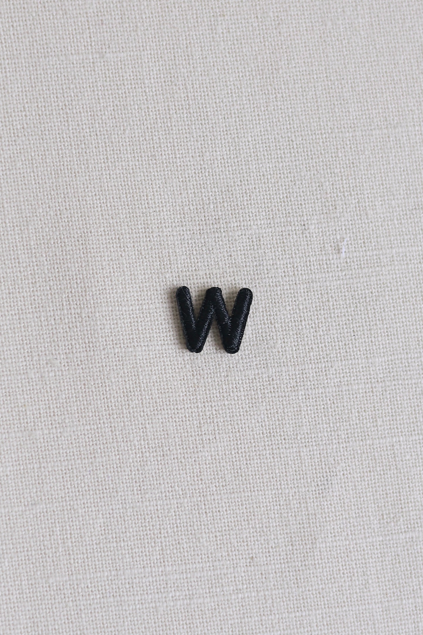 Tiny Black Alphabet