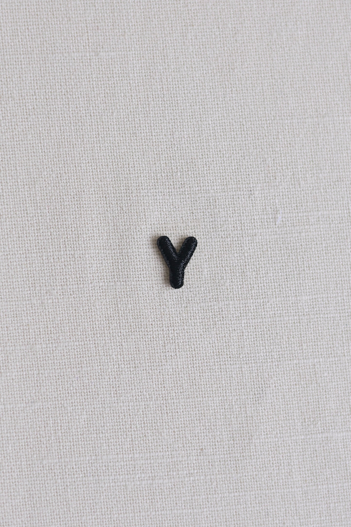 Tiny Black Alphabet