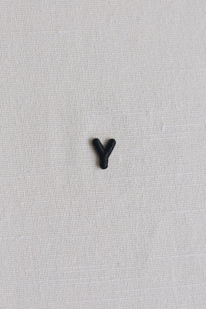 Tiny Black Alphabet