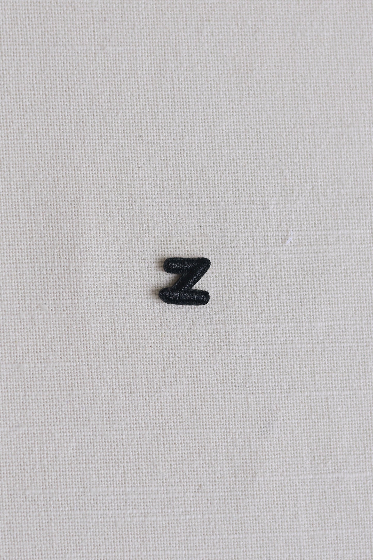 Tiny Black Alphabet