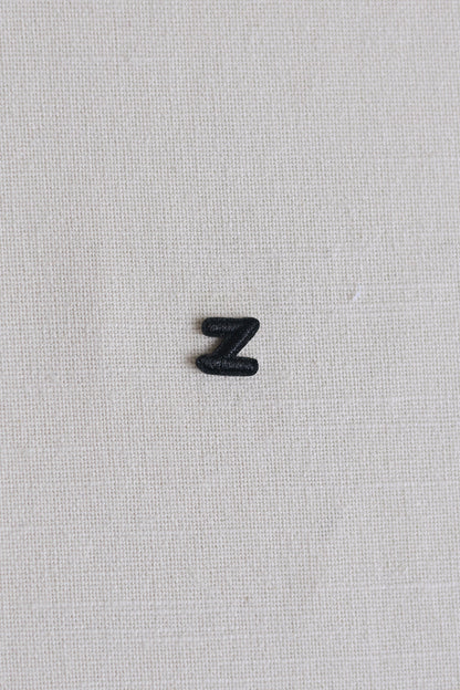 Tiny Black Alphabet