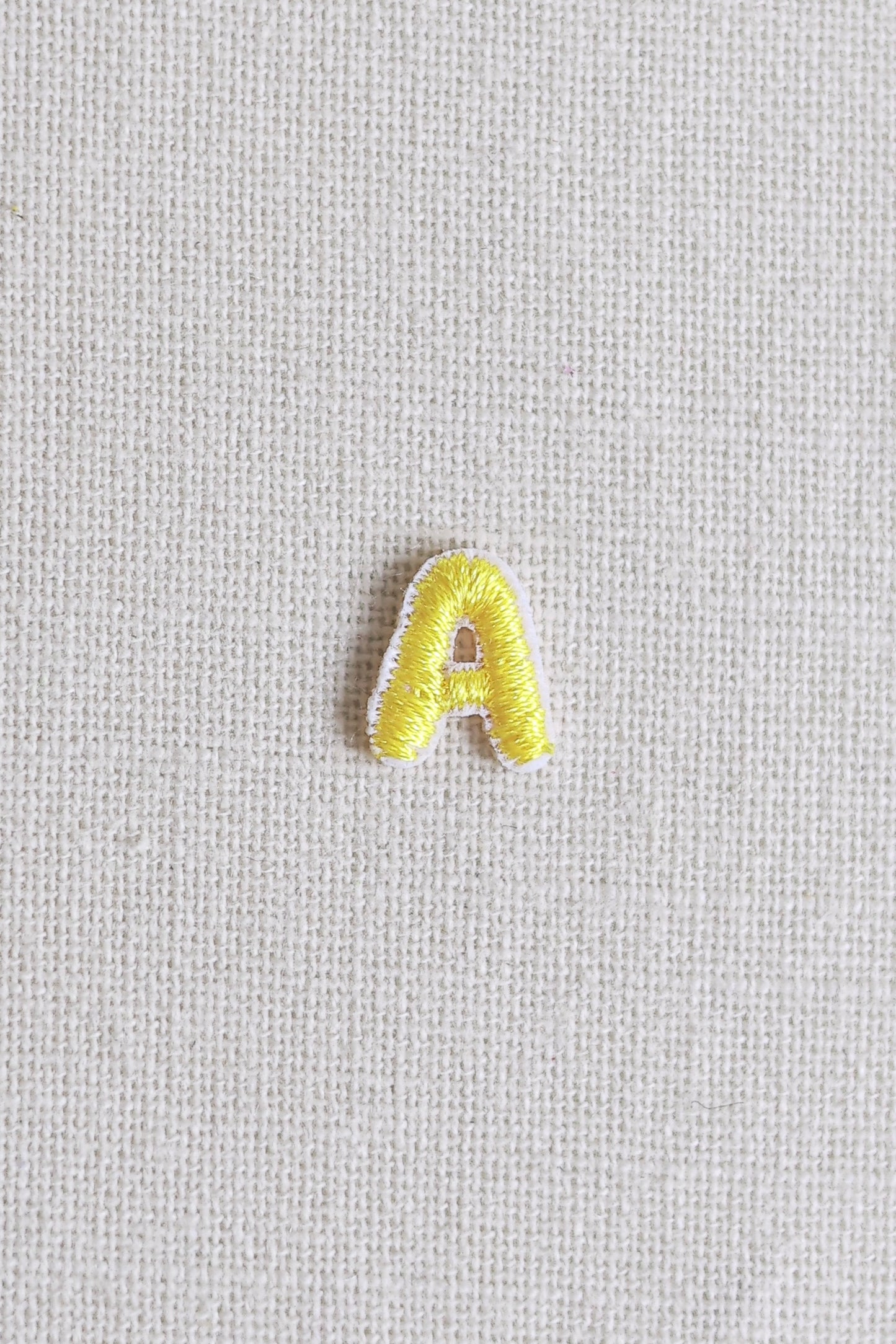 Tiny Rainbow Alphabet
