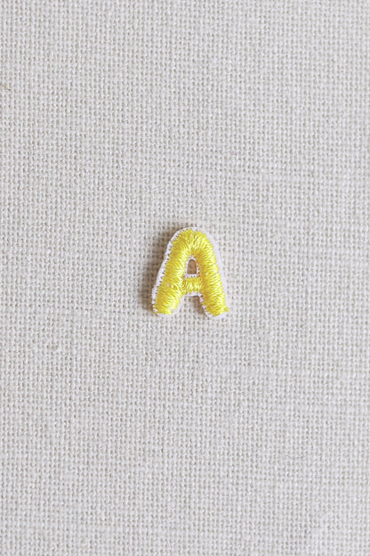 Tiny Rainbow Alphabet