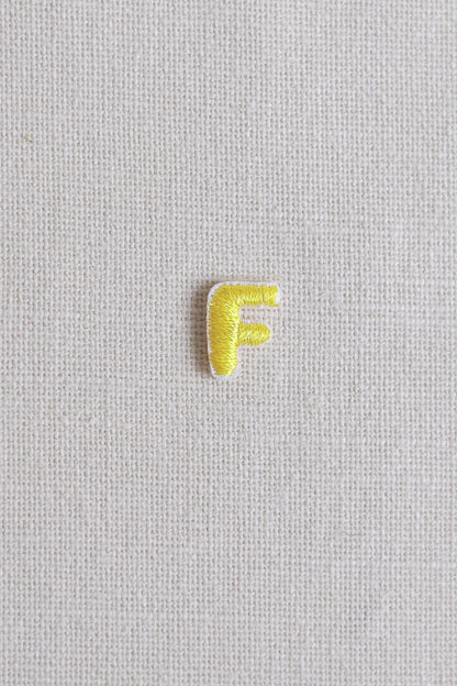 Tiny Rainbow Alphabet