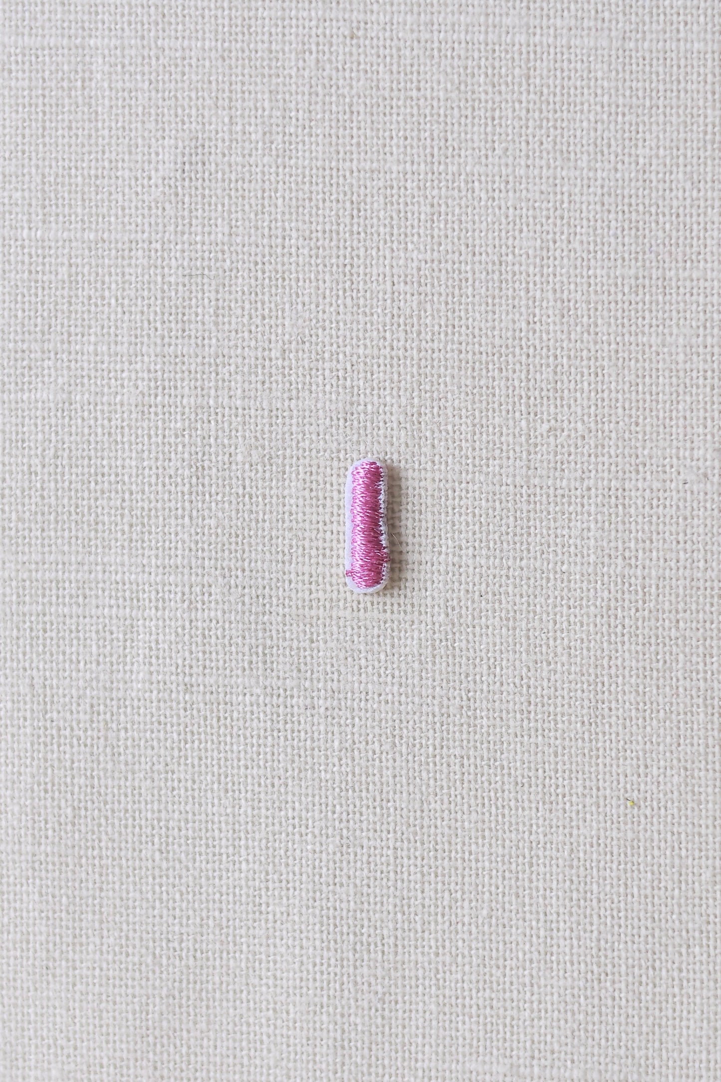 Tiny Rainbow Alphabet