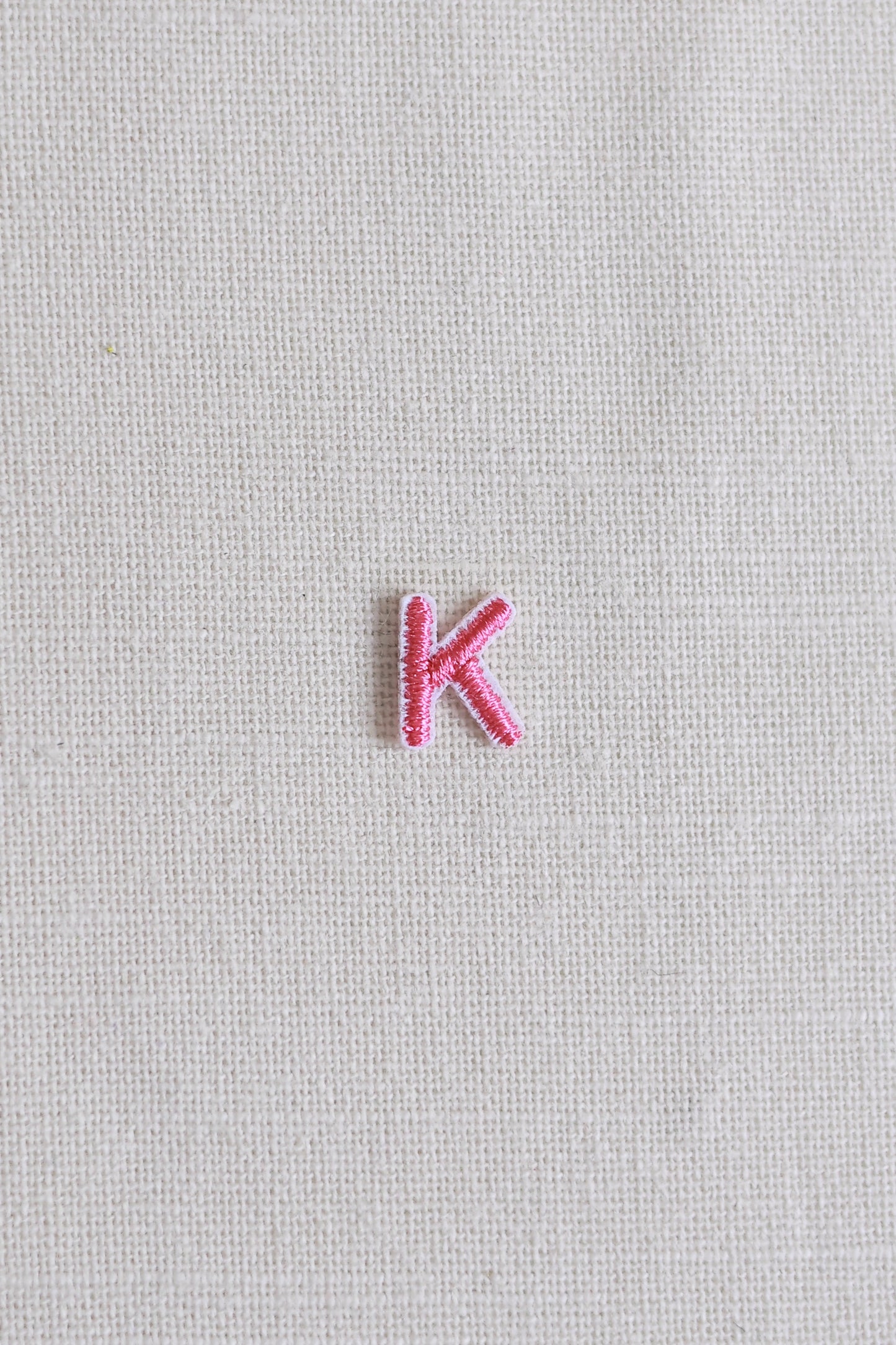 Tiny Rainbow Alphabet