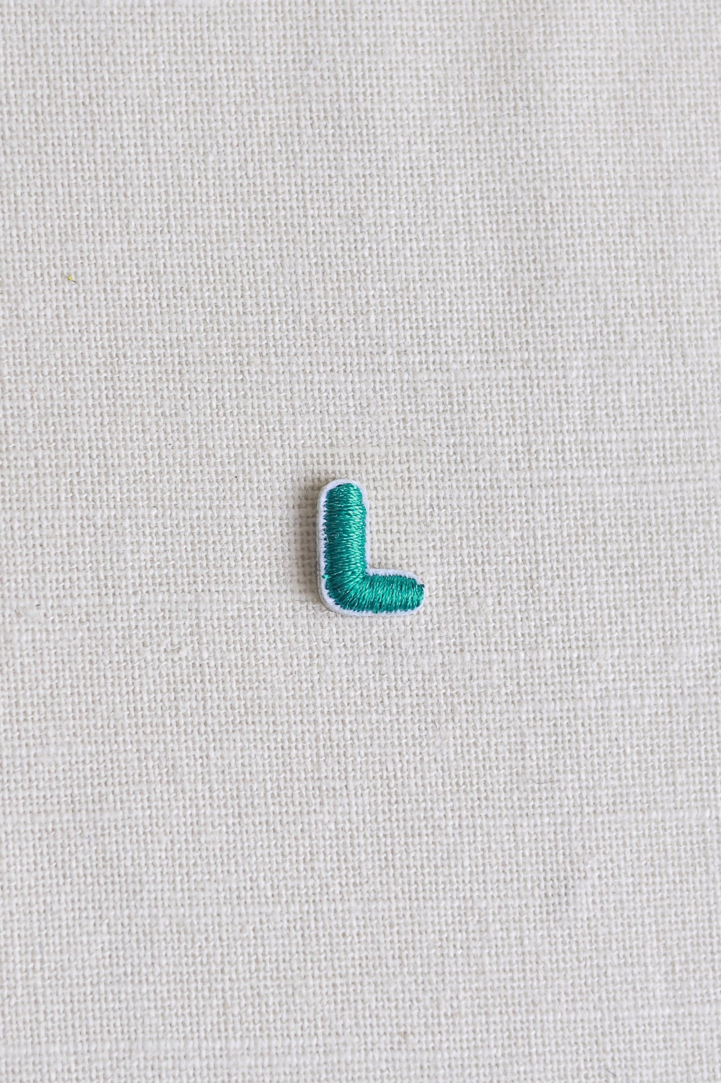 Tiny Rainbow Alphabet